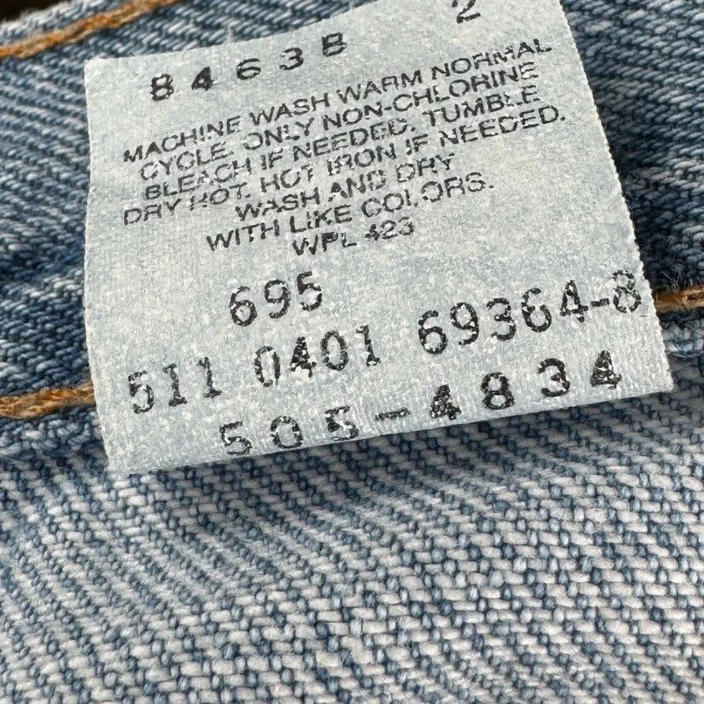 Levi's Vintage(2001) 505 Jeans 36 X 30